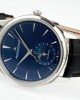 Jaeger-LeCoultre Master Ultra Thin Moon 1368480 SS APS Factory 1:1 Best Edition Blue Dial