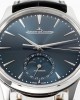 Jaeger-LeCoultre Master Ultra Thin Moon 1368480 SS ZF Factory 1:1 Best Edition Blue Dial