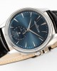 Jaeger-LeCoultre Master Ultra Thin Moon 1368480 SS ZF Factory 1:1 Best Edition Blue Dial