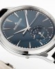 Jaeger-LeCoultre Master Ultra Thin Moon 1368480 SS ZF Factory 1:1 Best Edition Blue Dial