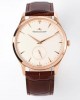 Jaeger-LeCoultre Master Ultra Thin Small Second 1352520 RG ZF Factory 1:1 Best Edition White Dial