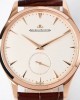 Jaeger-LeCoultre Master Ultra Thin Small Second 1352520 RG ZF Factory 1:1 Best Edition White Dial