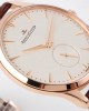 Jaeger-LeCoultre Master Ultra Thin Small Second 1352520 RG ZF Factory 1:1 Best Edition White Dial