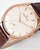 Jaeger-LeCoultre Master Ultra Thin Small Second 1352520 RG ZF Factory 1:1 Best Edition White Dial