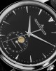 Jaeger-LeCoultre Master Ultra Thin Moon 1358470 SS AZ Factory 1:1 Best Edition Black Dial