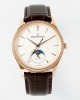 Jaeger-LeCoultre Master Ultra Thin Moon 1362503 RG APS Factory 1:1 Best Edition White Dial