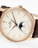 Jaeger-LeCoultre Master Ultra Thin Moon 1362503 RG APS Factory 1:1 Best Edition White Dial