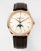 Jaeger-LeCoultre Master Ultra Thin Moon 1362511 RG APS Factory 1:1 Best Edition White Dial