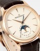 Jaeger-LeCoultre Master Ultra Thin Moon 1362511 RG APS Factory 1:1 Best Edition White Dial