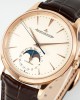 Jaeger-LeCoultre Master Ultra Thin Moon 1362511 RG APS Factory 1:1 Best Edition White Dial