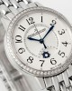 Jaeger-LeCoultre Rendez-Vous JL Night & Day 3448130 SS APS Factory 1:1 Best Edition White Textured Dial