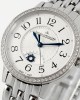 Jaeger-LeCoultre Rendez-Vous JL Night & Day 3448130 SS APS Factory 1:1 Best Edition White Textured Dial