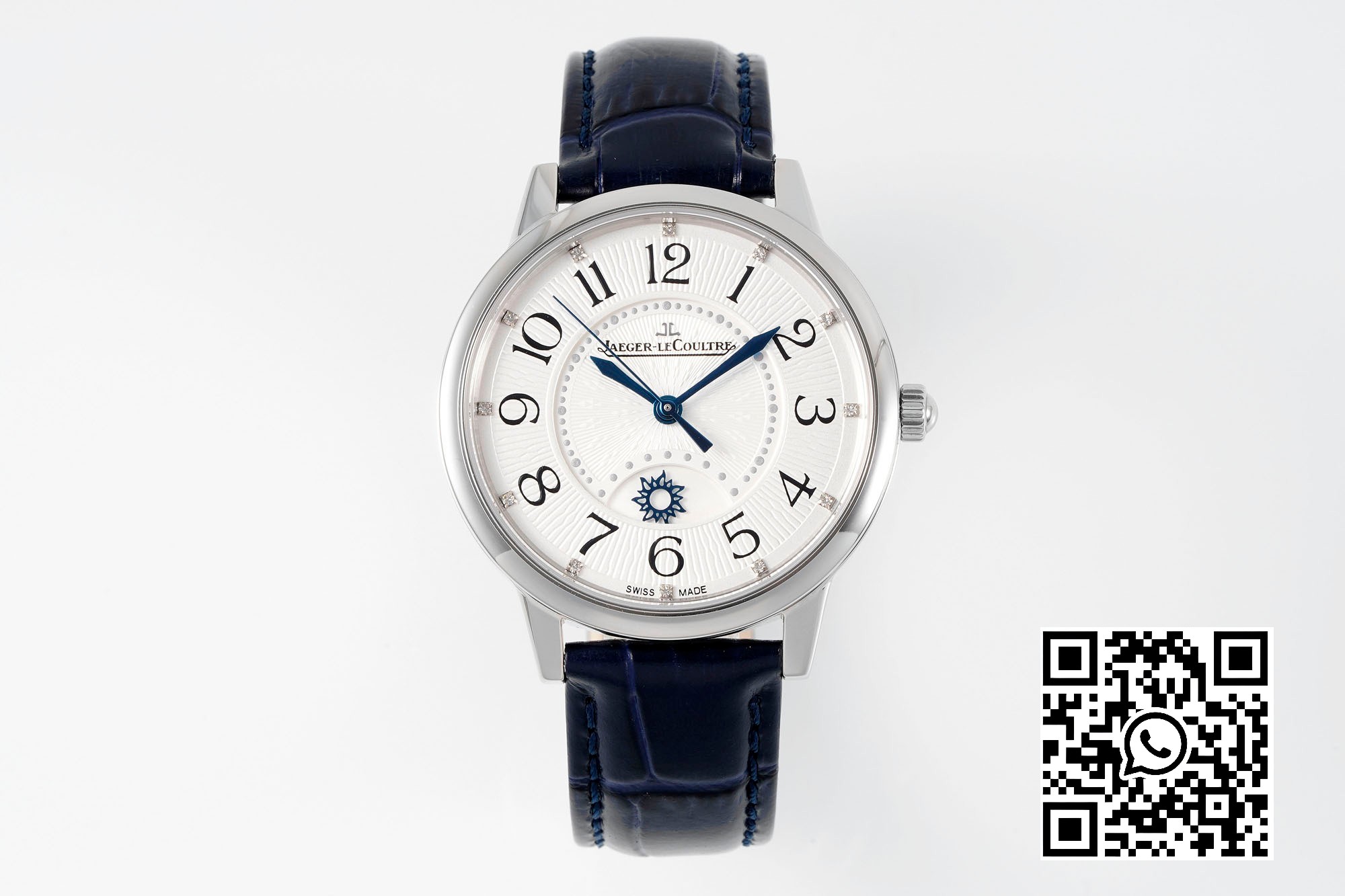 Jaeger-LeCoultre Rendez-Vous JL Night & Day 3448410 SS APS Factory 1:1 Best Edition White Textured Dial