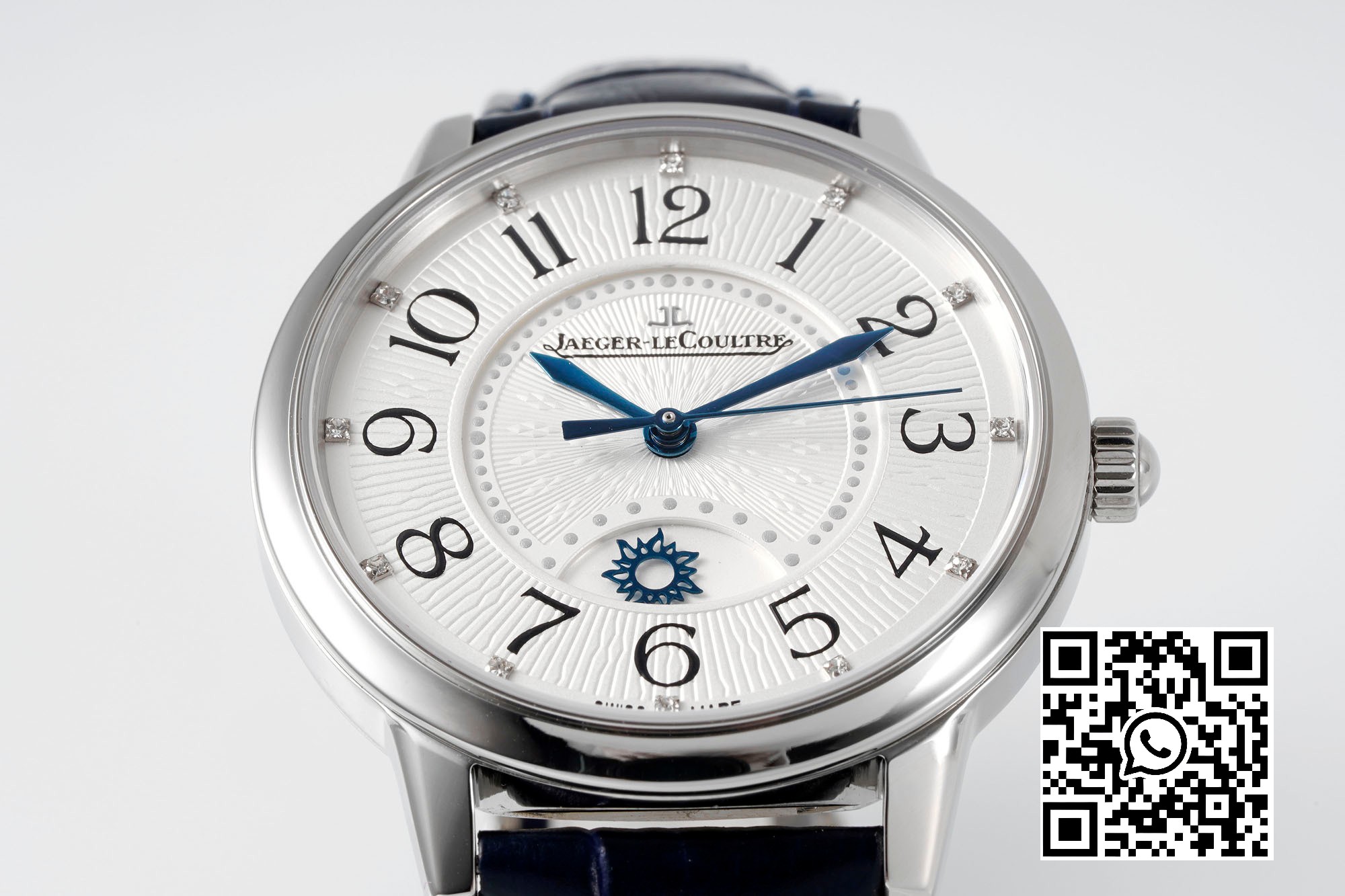 Jaeger-LeCoultre Rendez-Vous JL Night & Day 3448410 SS APS Factory 1:1 Best Edition White Textured Dial