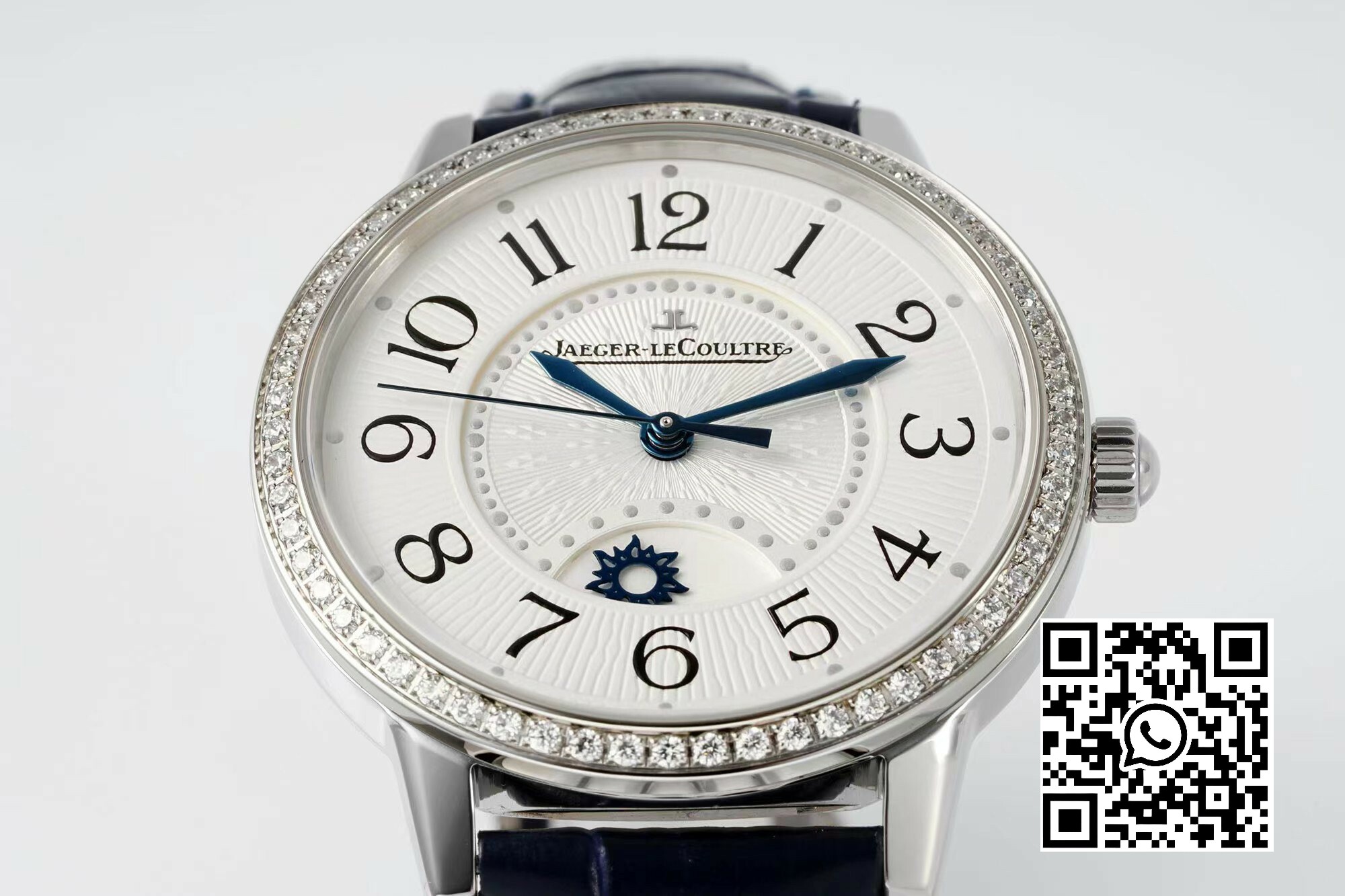 Jaeger-LeCoultre Rendez-Vous JL Night & Day 3448420 SS APS Factory 1:1 Best Edition White Textured Dial