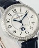 Jaeger-LeCoultre Rendez-Vous JL Night & Day 3448420 SS APS Factory 1:1 Best Edition White Textured Dial