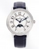 Jaeger-LeCoultre Rendez-Vous Night & Day 3578430 SS ZF Factory 1:1 Best Edition White Textured Dial