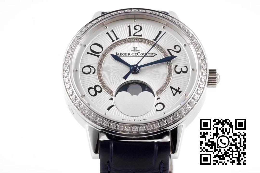 Jaeger-LeCoultre Rendez-Vous Night & Day 3578430 SS ZF Factory 1:1 Best Edition White Textured Dial