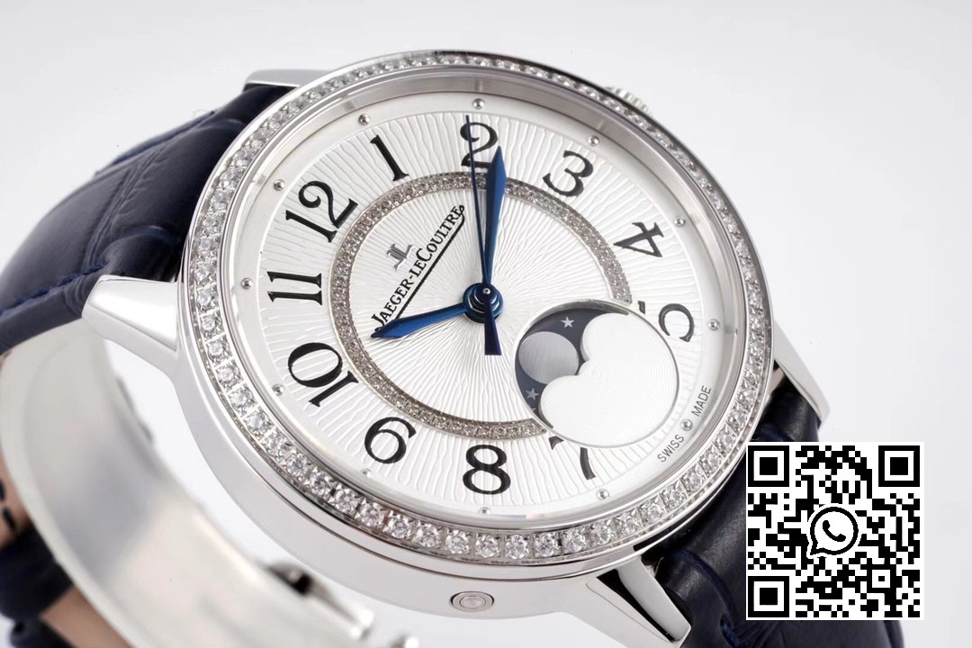 Jaeger-LeCoultre Rendez-Vous Night & Day 3578430 SS ZF Factory 1:1 Best Edition White Textured Dial