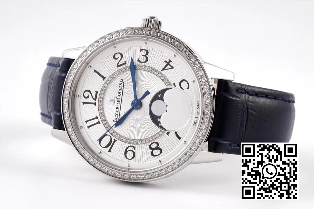 Jaeger-LeCoultre Rendez-Vous Night & Day 3578430 SS ZF Factory 1:1 Best Edition White Textured Dial