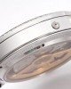 Jaeger-LeCoultre Rendez-Vous Night & Day 3578430 SS ZF Factory 1:1 Best Edition White Textured Dial