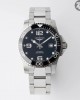 Longines Conquest L3.781.4.56.6 Black Ceramic Bezel SS ZF Factory 1:1 Best Edition Black Dial