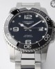 Longines Conquest L3.781.4.56.6 Black Ceramic Bezel SS ZF Factory 1:1 Best Edition Black Dial