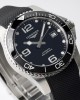 Longines Conquest L3.781.4.56.6 SS Black Ceramic Bezel SS ZF Factory 1:1 Best Edition Black Dial