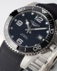 Longines Conquest L3.781.4.56.6 SS Black Ceramic Bezel SS ZF Factory 1:1 Best Edition Black Dial