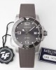 Longines Conquest L3.781.4.56.6 SS Gray Ceramic Bezel SS ZF Factory 1:1 Best Edition Gray Dial