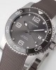 Longines Conquest L3.781.4.56.6 SS Gray Ceramic Bezel SS ZF Factory 1:1 Best Edition Gray Dial