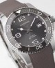 Longines Conquest L3.781.4.56.6 SS Gray Ceramic Bezel SS ZF Factory 1:1 Best Edition Gray Dial