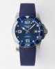 Longines Conquest L3.781.4.96.9 SS Blue Ceramic Bezel SS ZF Factory 1:1 Best Edition Blue Dial