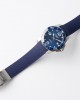 Longines Conquest L3.781.4.96.9 SS Blue Ceramic Bezel SS ZF Factory 1:1 Best Edition Blue Dial