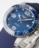 Longines Conquest L3.781.4.96.9 SS Blue Ceramic Bezel SS ZF Factory 1:1 Best Edition Blue Dial