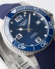 Longines Conquest L3.781.4.96.9 SS Blue Ceramic Bezel SS ZF Factory 1:1 Best Edition Blue Dial