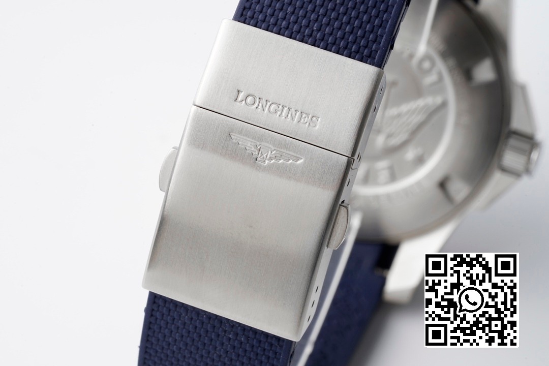 Longines Conquest L3.781.4.96.9 SS Blue Ceramic Bezel SS ZF Factory 1:1 Best Edition Blue Dial