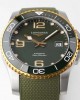 Longines Conquest L3.781.3.06.9 SS/YG Green Ceramic Bezel SS ZF Factory 1:1 Best Edition Green Dial