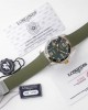 Longines Conquest L3.781.3.06.9 SS/YG Green Ceramic Bezel SS ZF Factory 1:1 Best Edition Green Dial