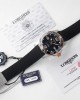 Longines Conquest L3.781.3.58.9 SS/GR Black Ceramic Bezel SS ZF Factory 1:1 Best Edition Black Dial