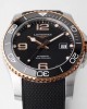 Longines Conquest L3.781.3.58.9 SS/GR Black Ceramic Bezel SS ZF Factory 1:1 Best Edition Black Dial