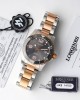 Longines Conquest L3.781.3.78.7 SS/RG Gray Ceramic Bezel SS ZF Factory 1:1 Best Edition Gray Dial