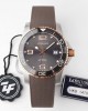 Longines Conquest L3.781.3.78.9 SS/GR Gray Ceramic Bezel SS ZF Factory 1:1 Best Edition Gray Dial