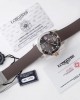 Longines Conquest L3.781.3.78.9 SS/GR Gray Ceramic Bezel SS ZF Factory 1:1 Best Edition Gray Dial