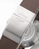 Longines Conquest L3.781.3.78.9 SS/GR Gray Ceramic Bezel SS ZF Factory 1:1 Best Edition Gray Dial