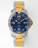 Longines Conquest L3.781.3.96.7 SS/YG Blue Ceramic Bezel SS ZF Factory 1:1 Best Edition Blue Dial