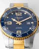 Longines Conquest L3.781.3.96.7 SS/YG Blue Ceramic Bezel SS ZF Factory 1:1 Best Edition Blue Dial