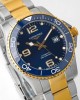 Longines Conquest L3.781.3.96.7 SS/YG Blue Ceramic Bezel SS ZF Factory 1:1 Best Edition Blue Dial