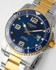 Longines Conquest L3.781.3.96.7 SS/YG Blue Ceramic Bezel SS ZF Factory 1:1 Best Edition Blue Dial