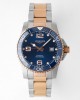 Longines Conquest L3.781.3.98.7 SS/RG Blue Ceramic Bezel SS ZF Factory 1:1 Best Edition Blue Dial